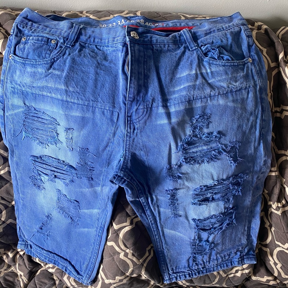 Denim House brand shorts